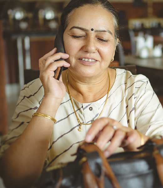 Online telephonic support