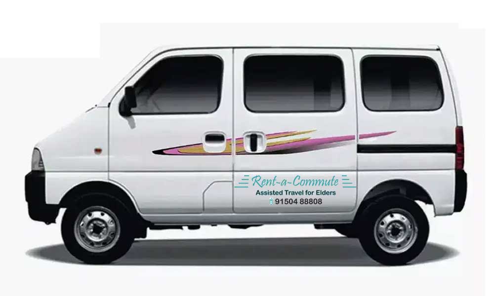 Assistive travel for elders Rent a Commute
