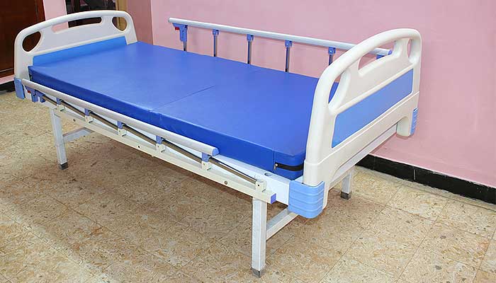 Adjustable bed for patients on Rent