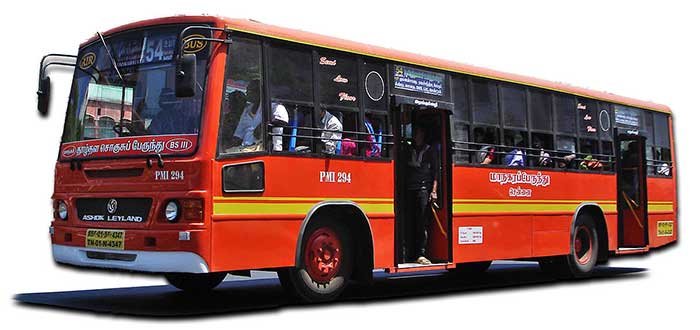 Are all Chennai public buses wheelchair accessible