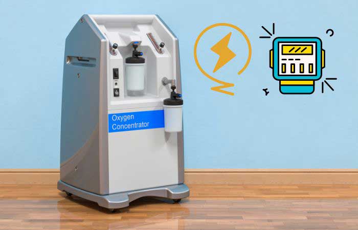 How Much Electricity Does An Oxygen Concentrator Use