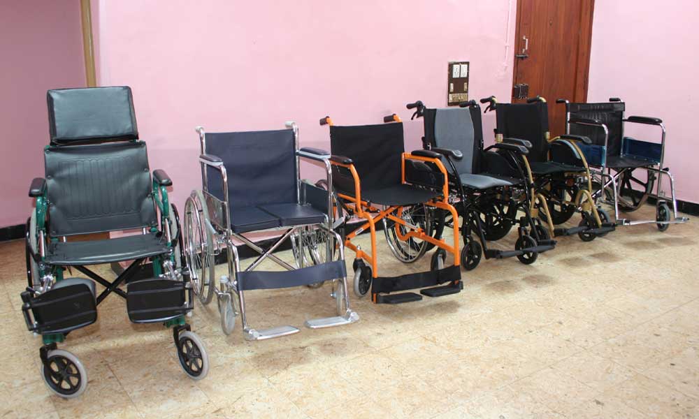 Wheelchair for rent in Chennai