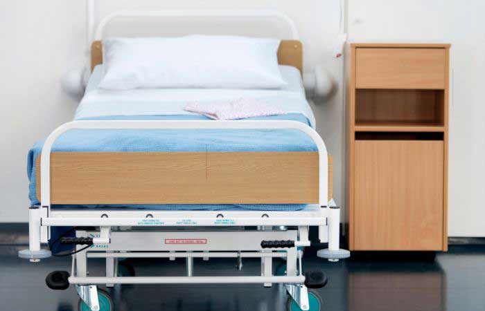 Long term and short-term hospital bed rental available at Rent-a-Cure Services Chennai