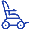 motorised wheelchair