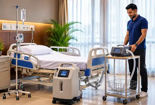 Medical Equipment Rental in Anna Nagar, Chennai